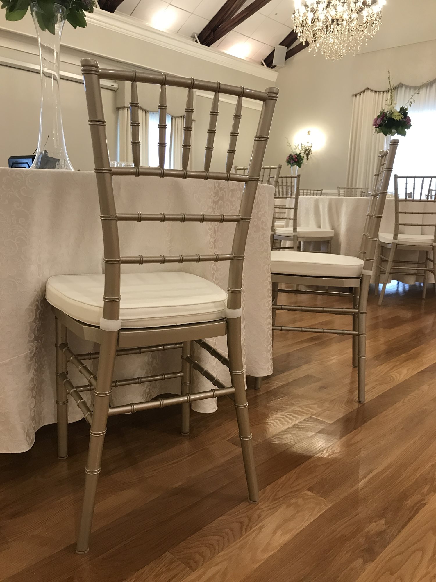 Chaivari chairs 