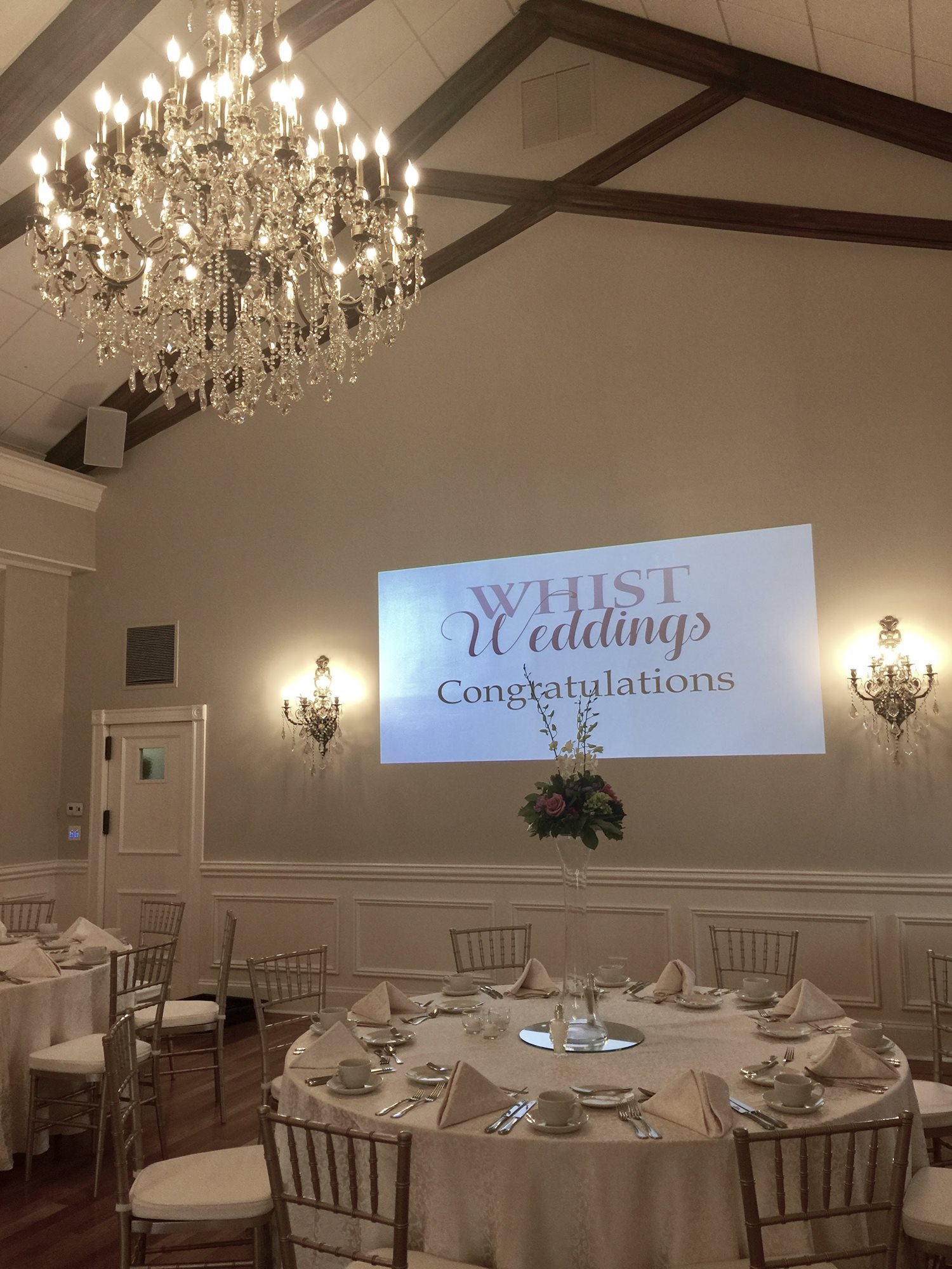 GoBo projection